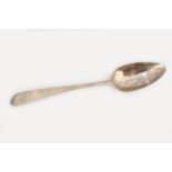 SILVER SERVING SPOON