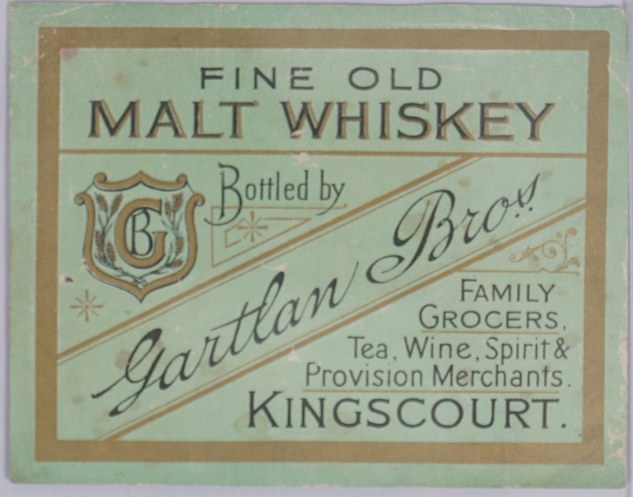 RARE COLLECTION OF IRISH WHISKEY LABELS - Image 8 of 16