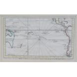 EIGHTEENTH-CENTURY MAP OF THE SOUTHERN SEAS