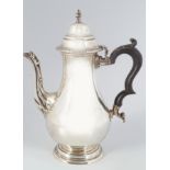 SILVER COFFEE POT