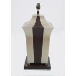 PAIR OF ART DECO STYLE TABLE LAMPS
