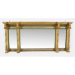 CARVED GILTWOOD FRAMED FLORENTINE MIRROR