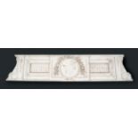 LARGE NEO-CLASSICAL PLASTER PLAQUE