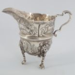 IRISH SILVER CREAM JUG