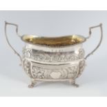 SILVER SUGAR BOWL