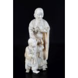 NINETEENTH-CENTURY JAPANESE IVORY OKIMONO