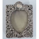 VICTORIAN SILVER FRAME