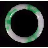 CHINESE GREY JADE BANGLE