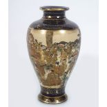 NINETEENTH-CENTURY JAPANESE SATSUMA VASE