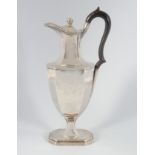 SILVER CLARET JUG