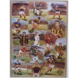 GAA CENTENARY TEAM PRINT