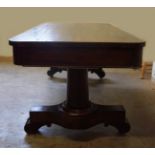 WILLIAM IV ROSEWOOD LOW TABLE