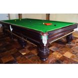 HAMILTON CHAMPIONSHIP SIZED SNOOKER TABLE