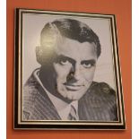 PORTRAIT PHOTOGRAPH OF CARY GRANT