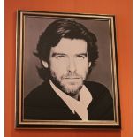 PORTRAIT PHOTOGRAPH OF PIERCE BROSNAN