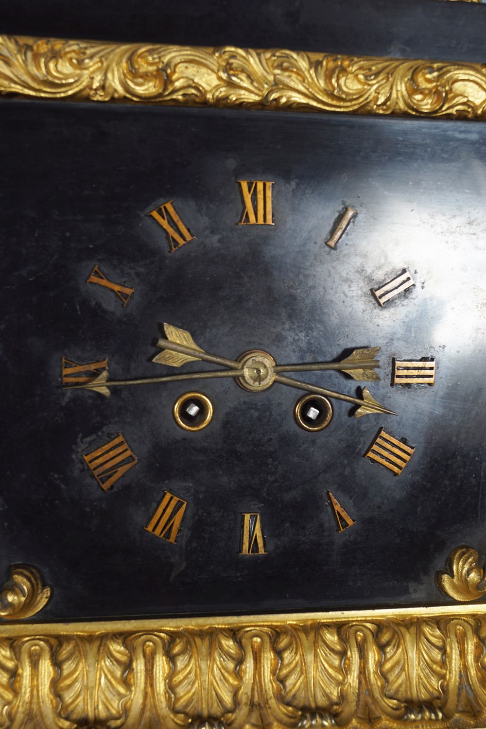 NAPOLEON III MANTEL CLOCK - Image 3 of 5