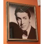 PORTRAIT PHOTOGRAPH OF JIMMY STEWART