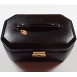 DULWICH DESIGN LEATHER JEWELLERY CASE