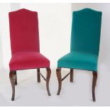 SET OF 4 MODERN DESIGNER DINING CHAIRS