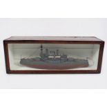 MODEL SHIP OREGAN BB-3 WARSHIP