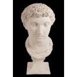 CLASSICAL PLASTER BUST