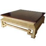 LARGE DESIGNER COFFEE TABLE