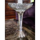 SILVER PLATED CENTRE PIECE