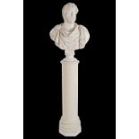 CLASSICAL PLASTER BUST