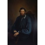 PORTRAIT OF COUNT LEO TOLSTOY