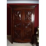 18TH-CENTURY WALNUT ARMOIRE