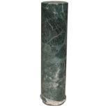 19TH-CENTURY GREEN MARBLE COLUMN