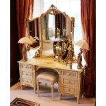 ITALIAN NEO-CLASSICAL STYLE DRESSING TABLE