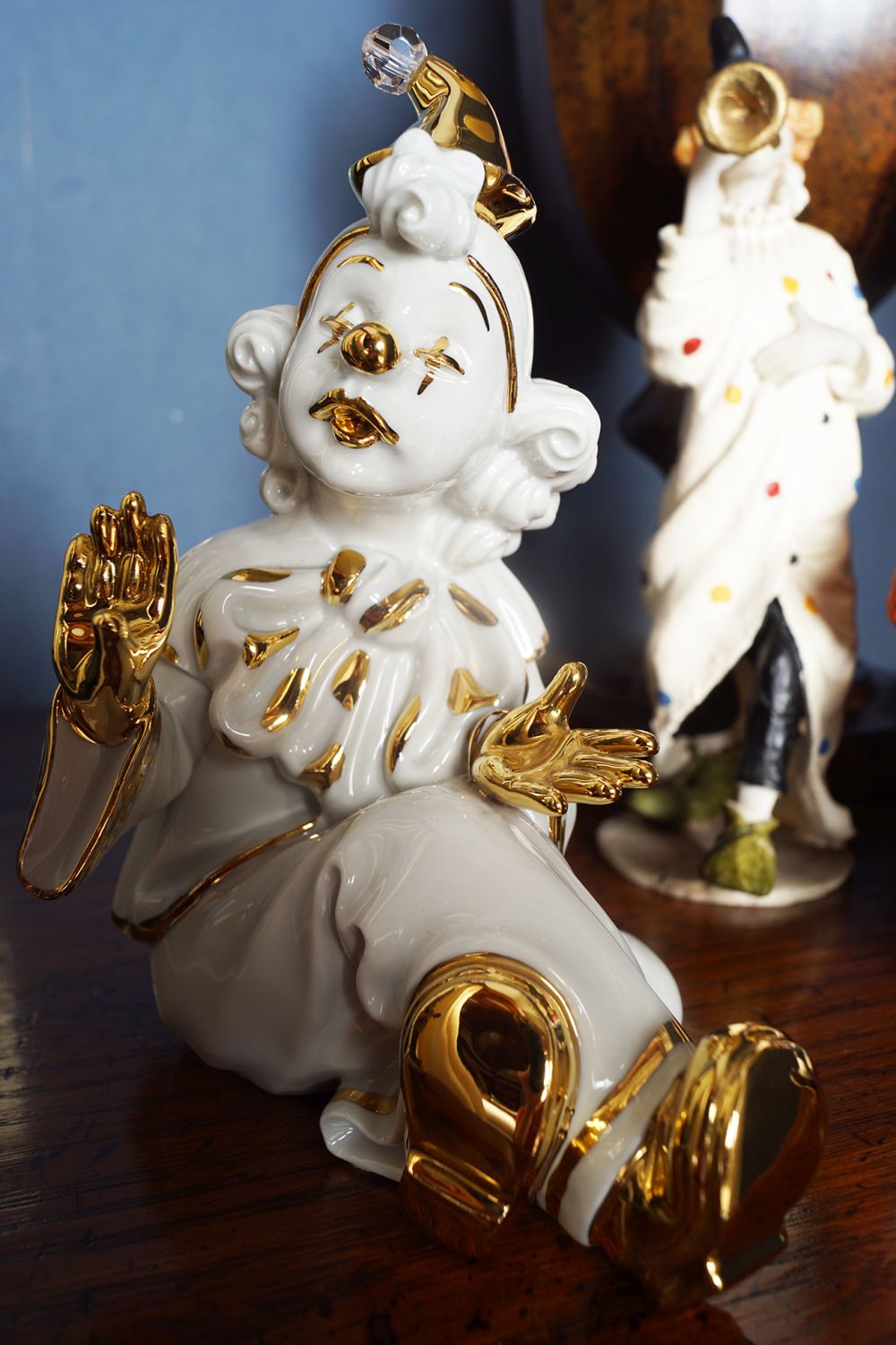 CAPODIMONTE CLOWN