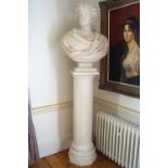 CLASSICAL PLASTER BUST