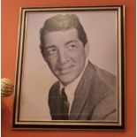 PORTRAIT PHOTOGRAPH OF DEAN MARTIN