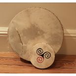 LARGE AND SMALL BODHRAN