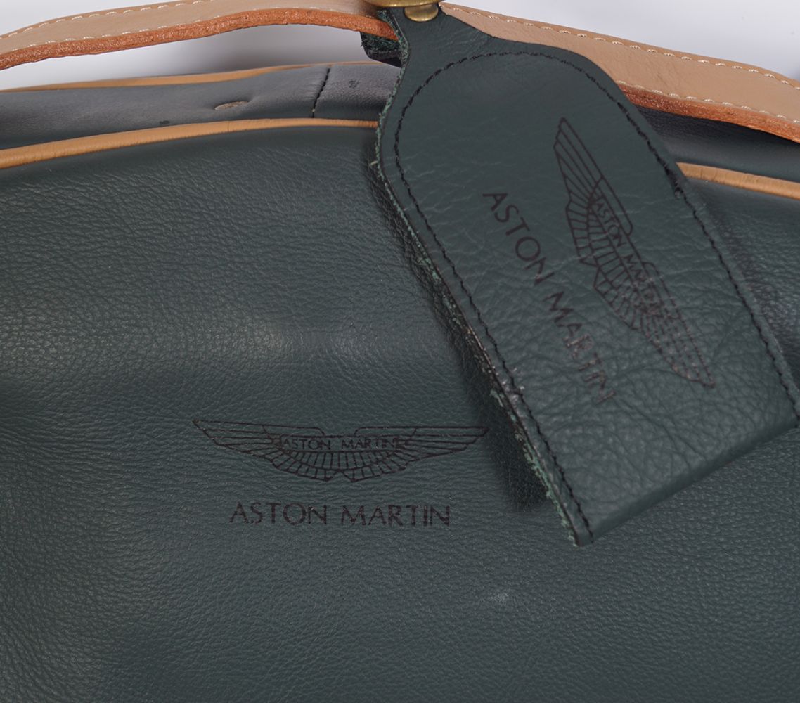 LEATHER ASTON MARTIN SUIT CARRIER - Image 2 of 2
