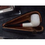 MEERSCHAUM PIPE