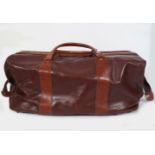 ROBERT DANIEL LEATHER WEEKEND BAG