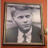 PORTRAIT PHOTOGRAPH OF STEVE MCQUEEN