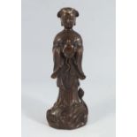 CHINESE QING BRONZE GUANYIN