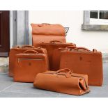 SUITE OF 8 ROLLS ROYCE TRAVEL LUGGAGES