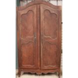 19TH-CENTURY FRENCH WALNUT ARMOIRE