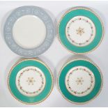 GROUP OF SEVEN ASSORTED PLATES