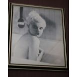 PORTRAIT PHOTOGRAPH OF JEAN HARLOW