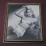 PORTRAIT PHOTOGRAPH OF JANE MANSFIELD