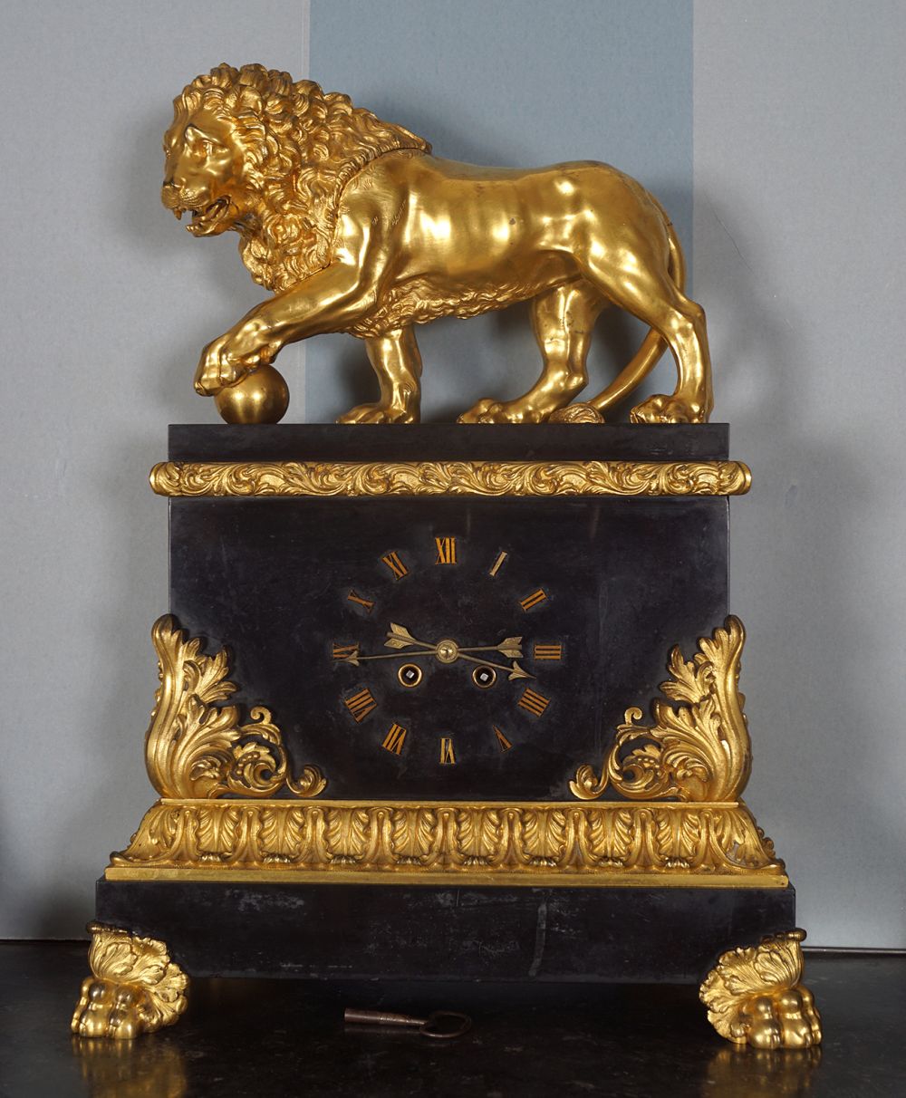 NAPOLEON III MANTEL CLOCK