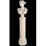 CLASSICAL PLASTER BUST