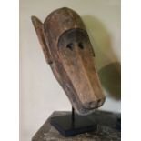 AFRICAN CEREMONIAL TRIBAL MASK