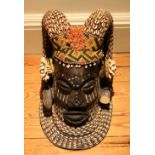 AFRICAN CEREMONIAL HEAD DRESS